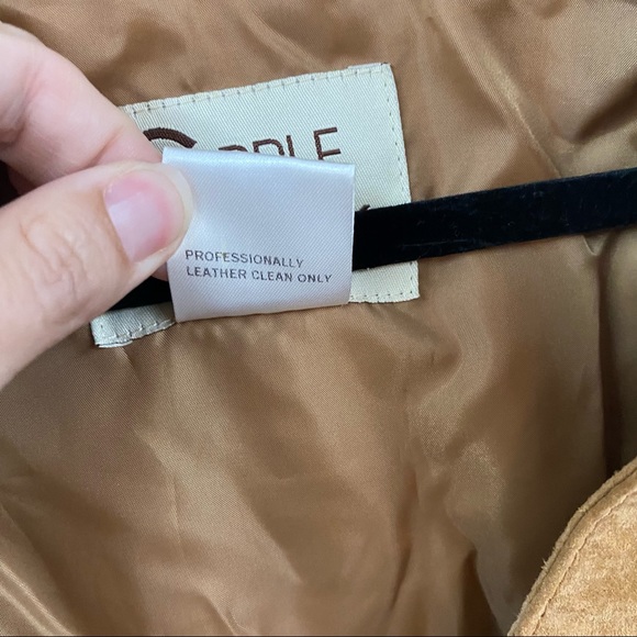 Cripple Creek Suede Leather Western Vest - Picture 7 of 16